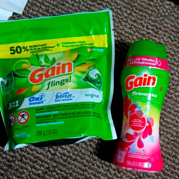 Gain laundry bundle - Picture 1 of 1